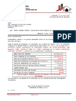 1 INFORME DE SUPERVISION PLANILLA N°1 TAMBO Planilla Unica