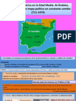 La Península Ibérica en La Edad Media Al-Andalus