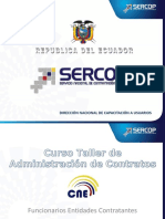 Administracion de Contratos Sept - 2014