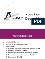 MH-GAP Información General Sobre Depresión
