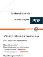 Makroekonomia I Wykład 1 I 2 Zaliczenie Przedmiotu, PKB - Wstęp.