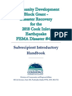 CDBG-DR Subrecipient Introductory Handbook FINAL June 2023