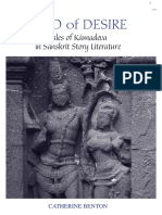 Catherine Benton God of Desire Tales of Kamadeva in Sanskrit Story