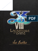 YS VIII Steam Artbook