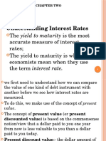 Monetary Chp2 Interest Rates
