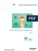 Declaracion-Ambiental-2020 Investigación Empresrial