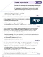 Soluciones Calculo de Bolos y CRI