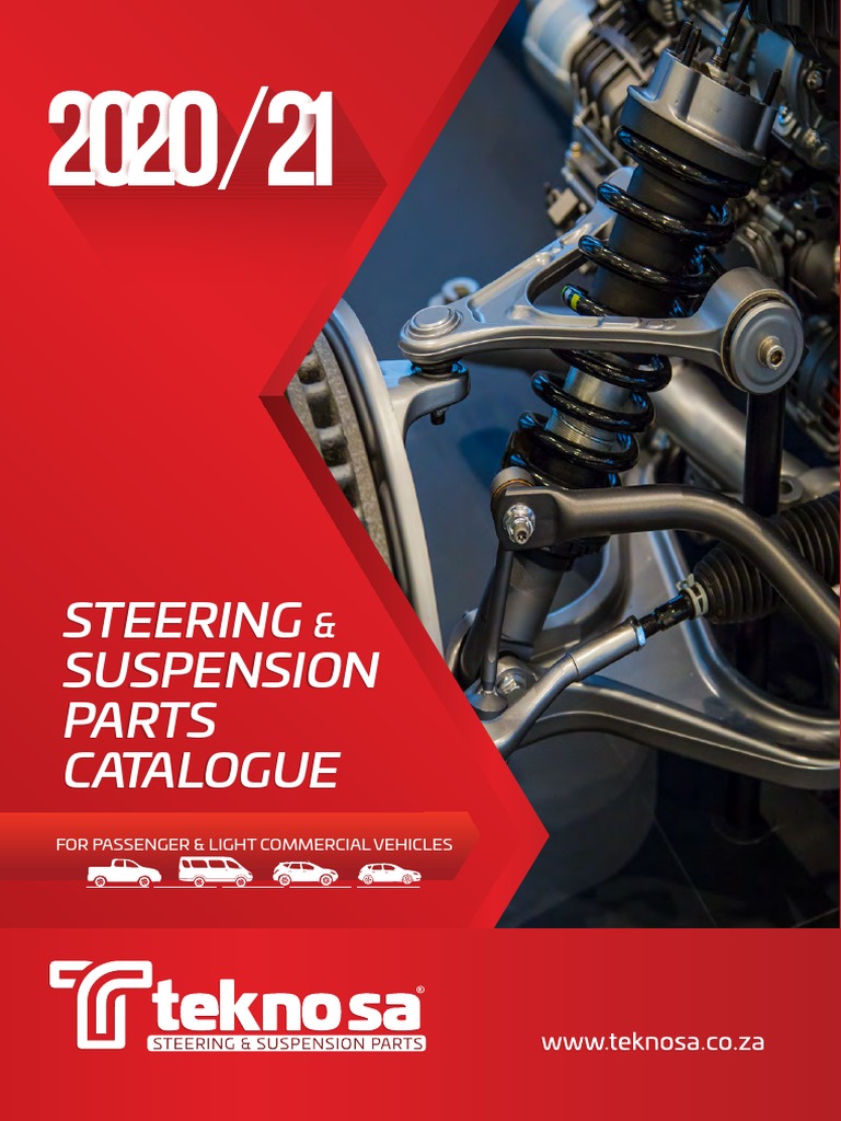 2021 V4 Teknosa Suspension Parts Catalogue PDF