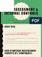 Chapter 4 Risk Assesment - Internal Control