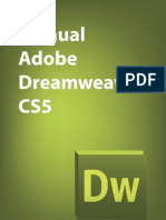 Manual Adobe Dream Weaver CS5