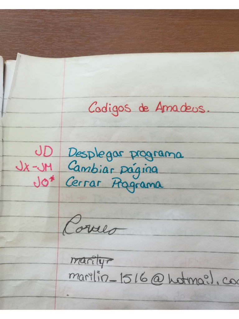 Amadeus Codigos | PDF