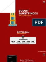 Sudut Bukittinggi Rate Card X 2023