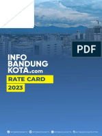 Rate Card IBK 2023