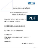 ENTREGABLE 1 - Psicometria Integral