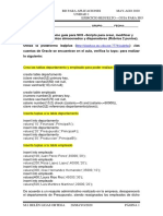 Ejercicio Resuelto de Proced Almac y Disparadores