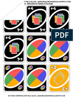 Jogo Do Uno Das Quatro Operacoes