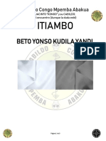 Ccma Jacinto Kongo Itiambo