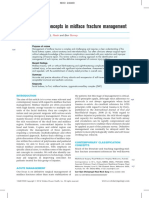 Current Concepts in Midface Fracture Management