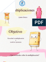 Multiplicaciones