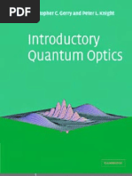 Download Gerry C Knight P Introductory Quantum Optics CUP 2005ISBN 0521820359333s_PEo by Asi Eilam SN65087077 doc pdf