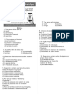 ATIVIDADES ANÚNCIO - 9º ANO Pronta