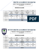 Horarios 2023-2024O