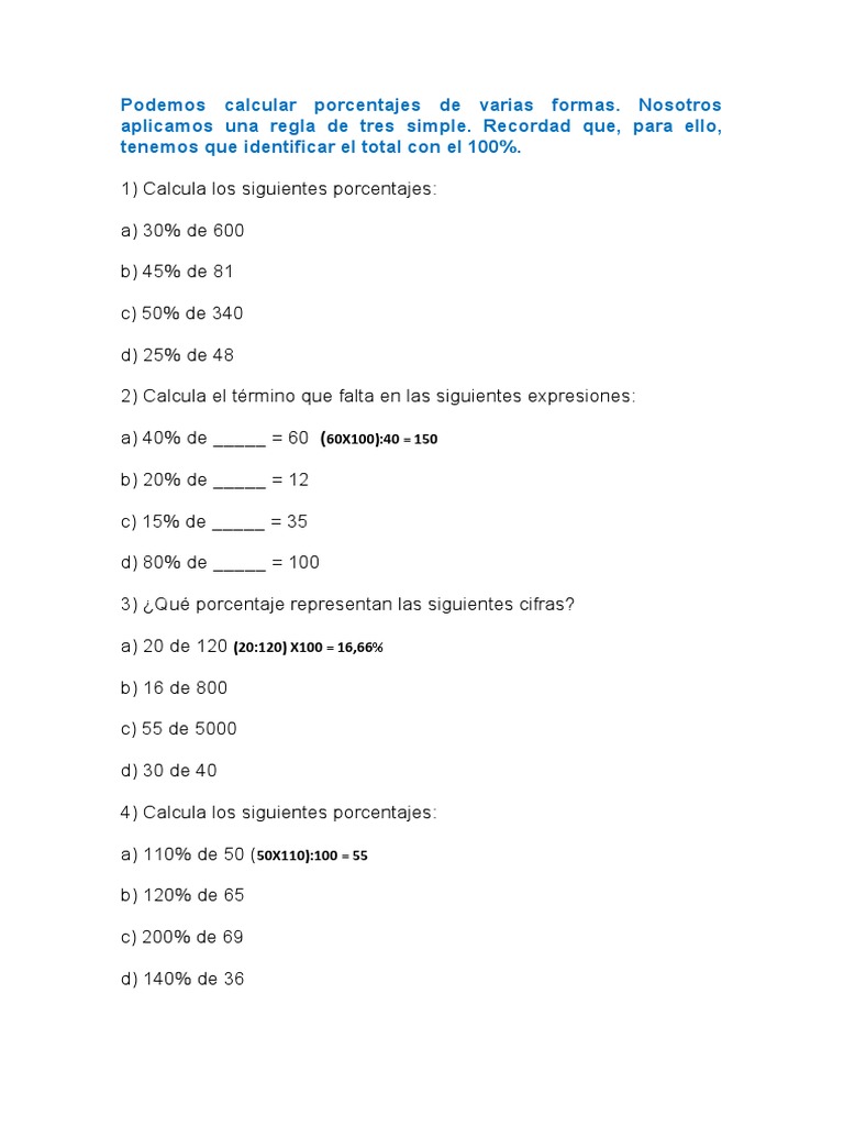 Tantos % | PDF