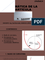 Semana 01-2 Movimiento Curvilineo