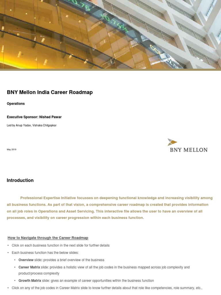 Career Roadmap | PDF | Communication | Accounting
