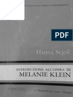 Introduzione a Melanie Klein - estratti