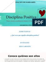 Disciplina Positiva Primaria Mayo 5- sesión 1