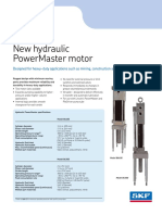 New Hydraulic PowerMaster Motor
