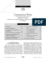 Construction Waste Management Stats