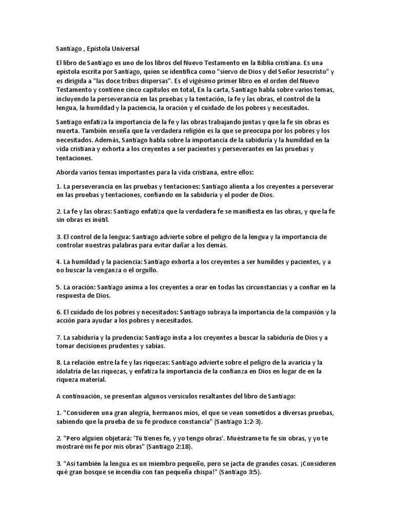 Santiago Pdf