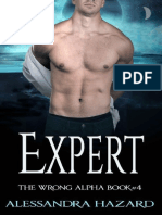 Expert - The Wrong Alpha #4 - Alessandra Hazard