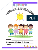 CADERNO DE ATIVIDADE Inclusão