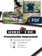 InkaTAC S.A.C Brochure