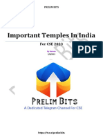 Important Temples in India