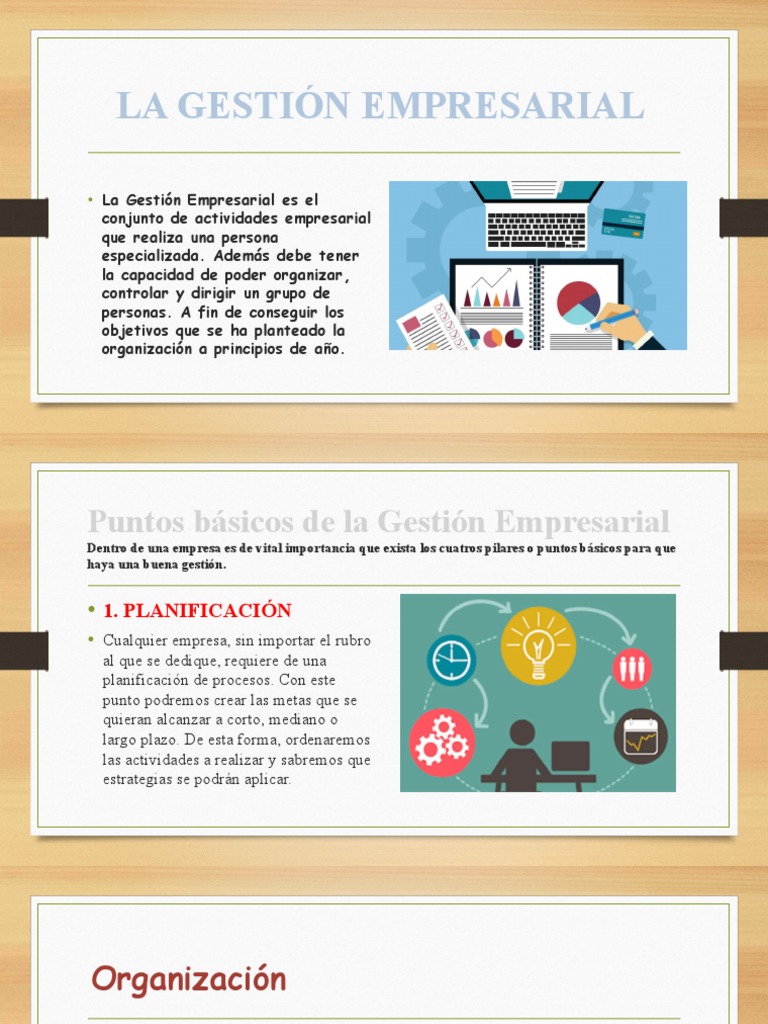 Claves de la Gestión Empresarial Efectiva | PDF