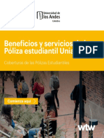 Brochure Seguro Andes 2022-2023