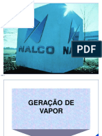 Treinamento Geração de Vapor