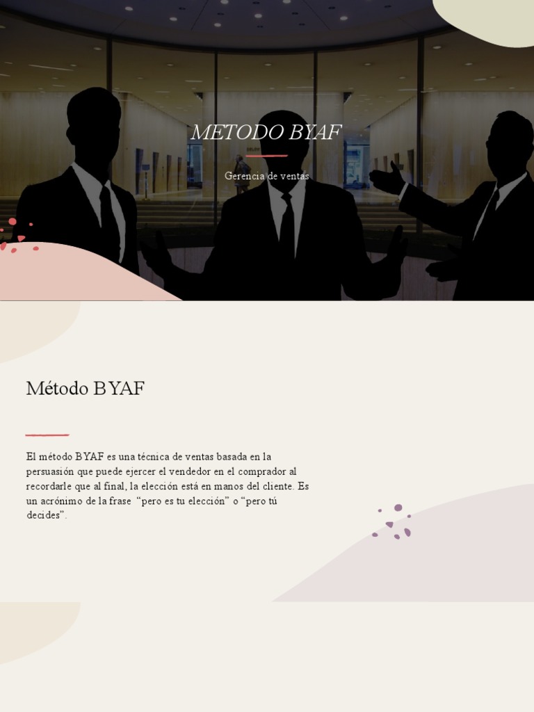 Metodo Byaf PD | PDF
