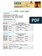 Syed Bahauddin Alam at IEEE Signal Processing 2010