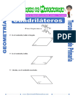 Cuadrilateros para Tercero de Primaria