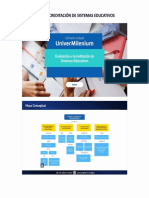Evaluación y Acreditación de Sistemas Educativos