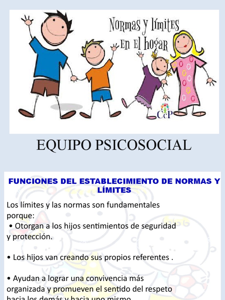 Normas y Limitaes en La Familia | PDF | Familia | Comportamiento