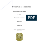 Silva - Castillo - Maria Fernanda - Matemáticas - 1TM - Tarea 6 Unidad 5.5. y 6