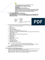 Requirements Application Consent Form