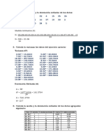 Ejercicios de Estadistica