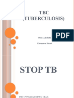 TBC (Tuberculosis) : Oleh: Afip Rifai Kabupaten Bekasi